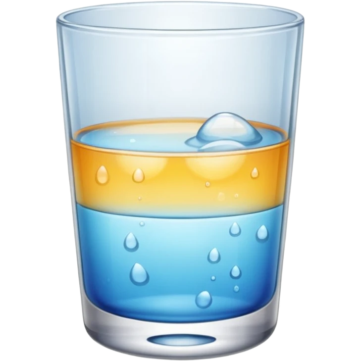 Half-Filled Glasses  emoji