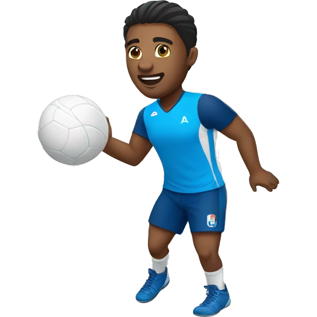 A handball player emoji