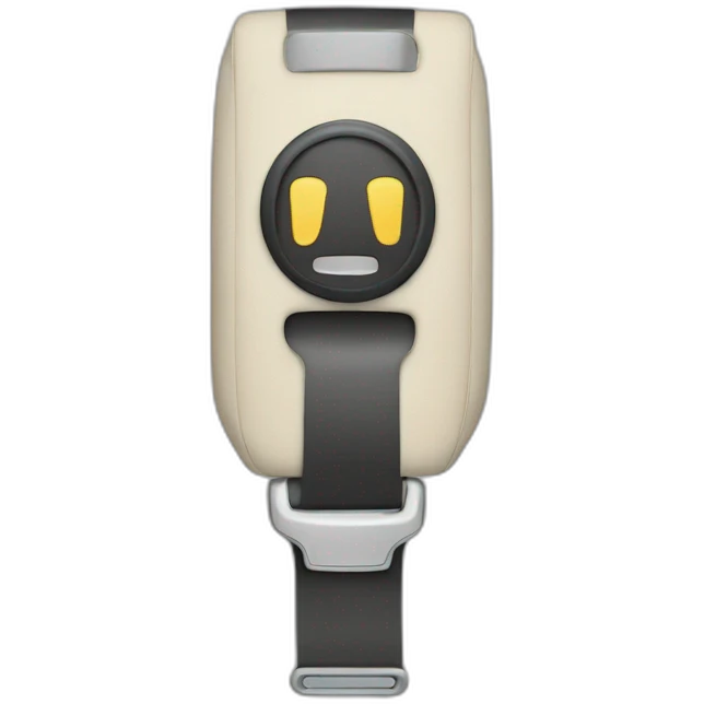 child seat belt emoji