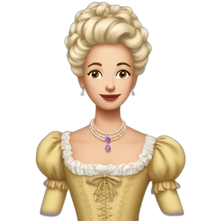 Antoinette emoji