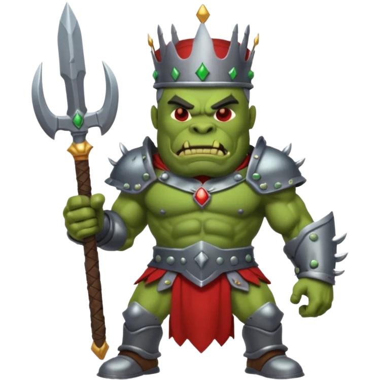 Ork King  emoji