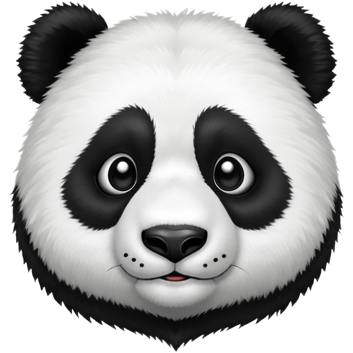panda head emoji