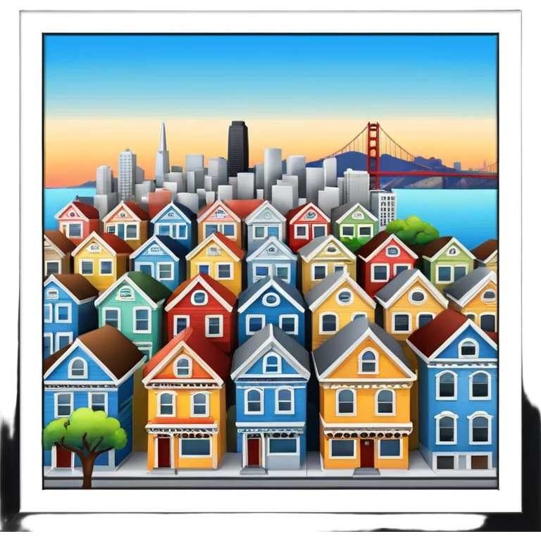 san francisco  emoji