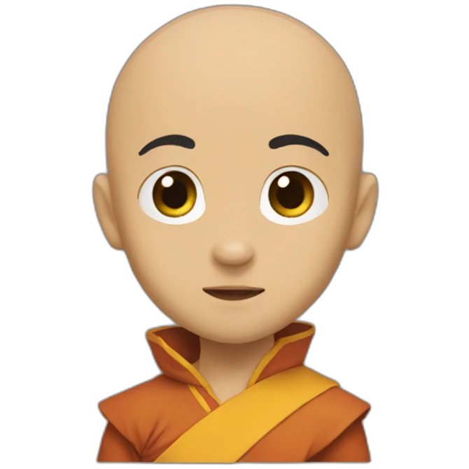 avatar aang emoji