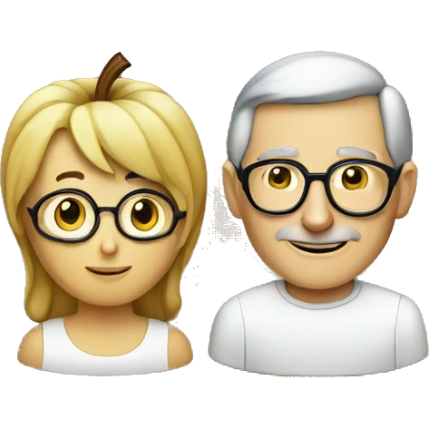 Apple and Steve Jobs emoji
