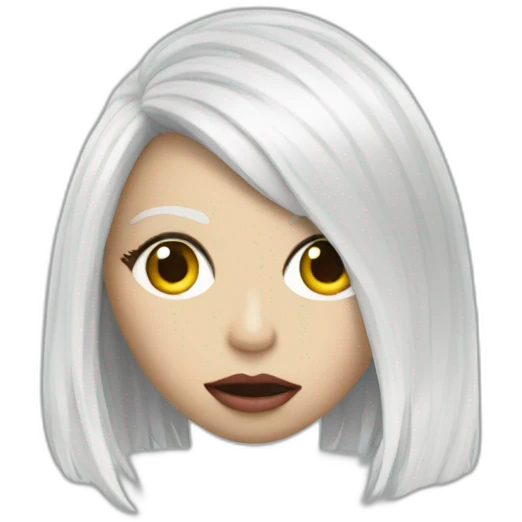 Lady gaga Bad Romance emoji