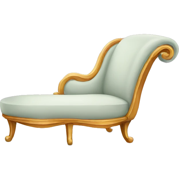 Chaise emoji