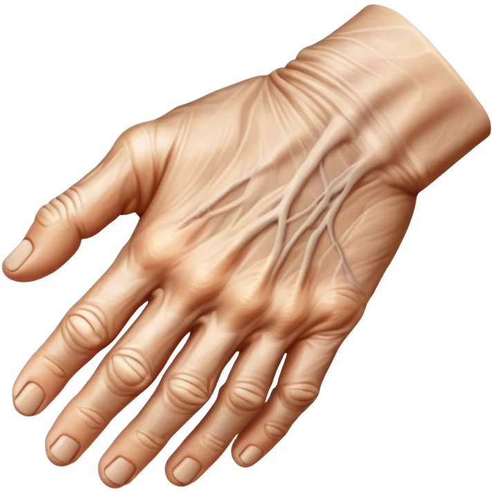 Midlife finger  emoji