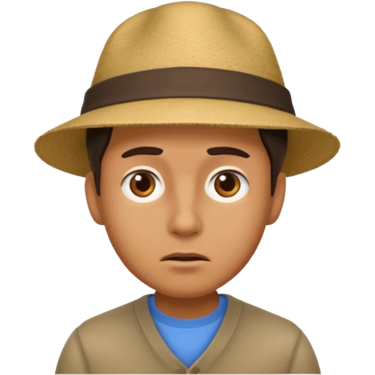 A fuck ass looking ass dude emoji