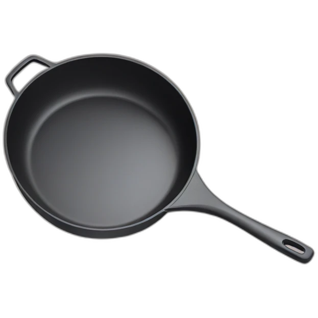 frying pan emoji