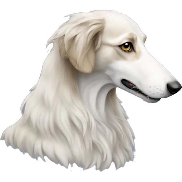 Borzoi  emoji