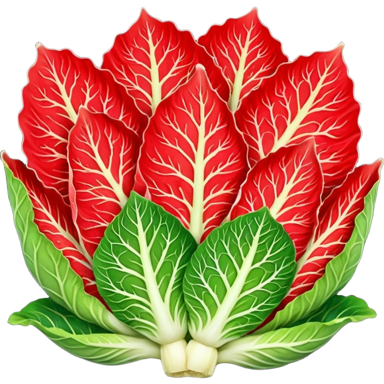 spicy napa cabbage leaves all red chili seasoning no face emoji