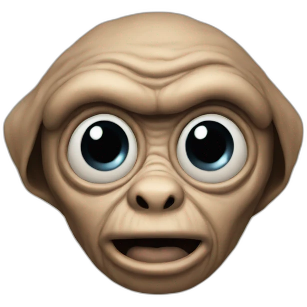 E.T emoji
