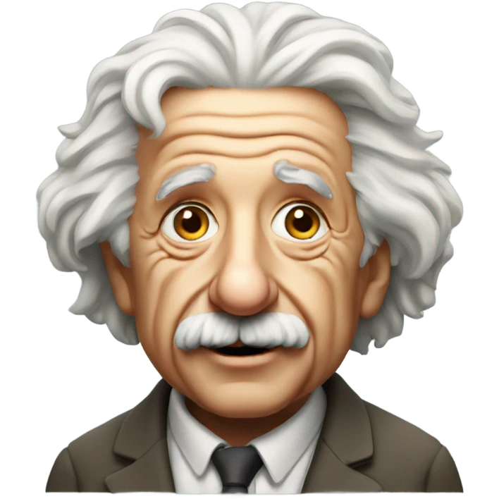 Albert Einstein emoji