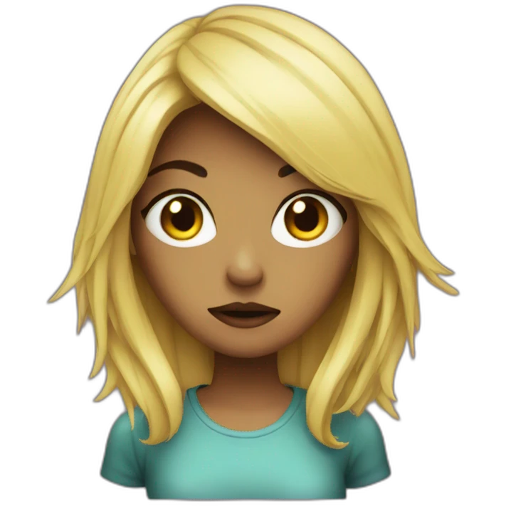 toxic girl  emoji
