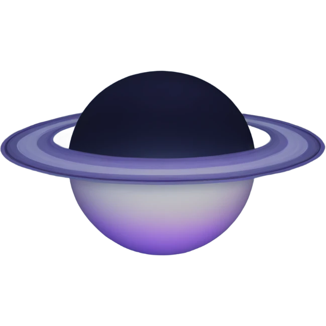Saturn emoji