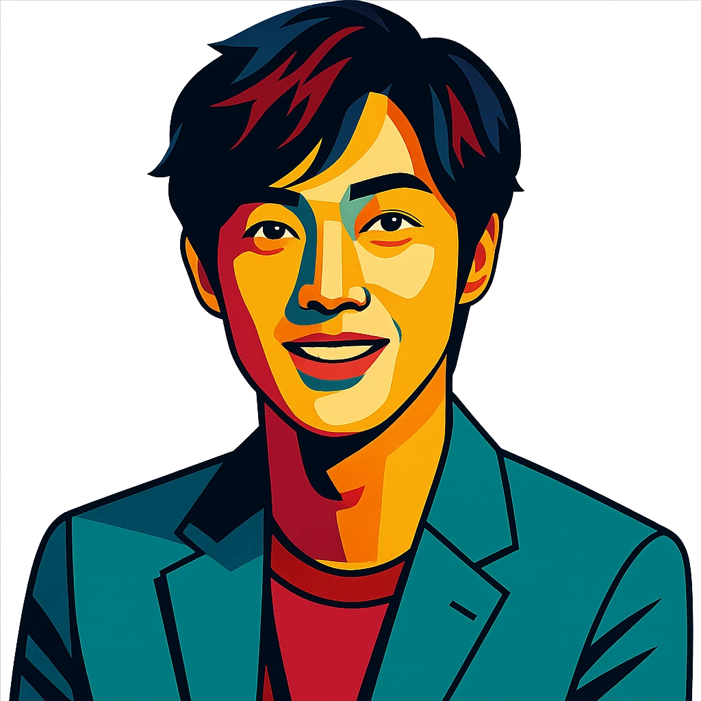 portrait of SS501 Kim Hyun Joong emoji
