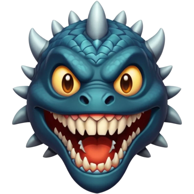 Monster from Stranger Things emoji