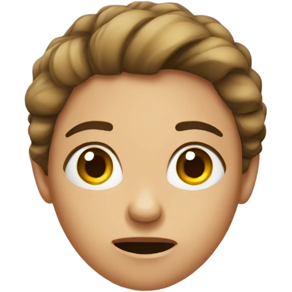 womaan confused emoji
