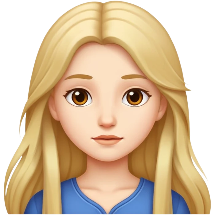 Aesthetic girl emoji