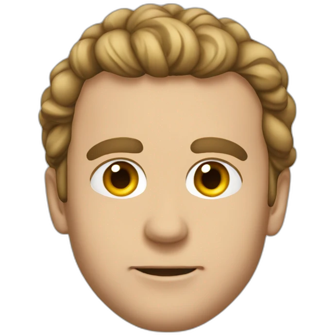 macron detailled face emoji
