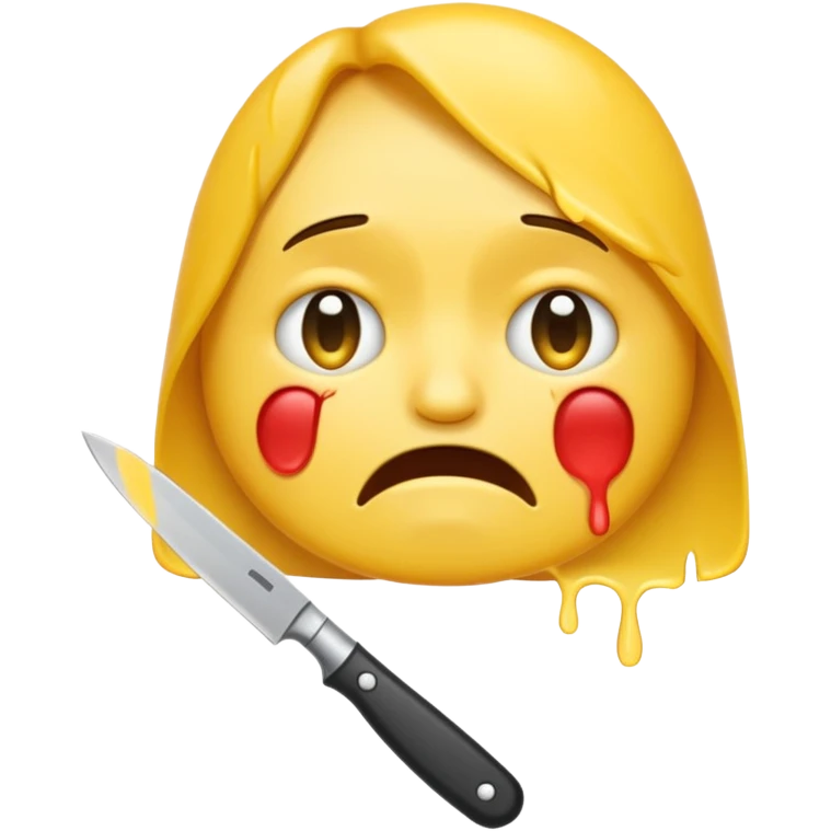 emoji killing itself  emoji