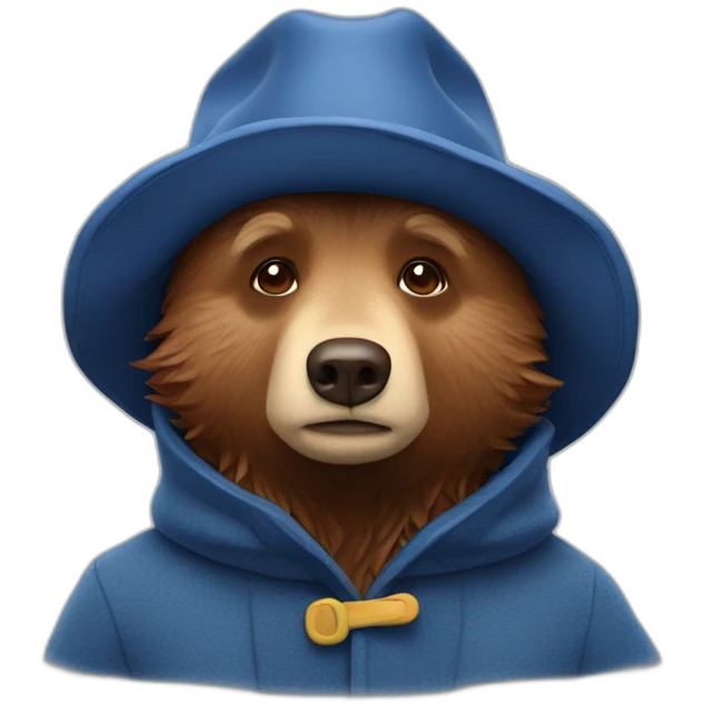 paddington-bear-sick emoji