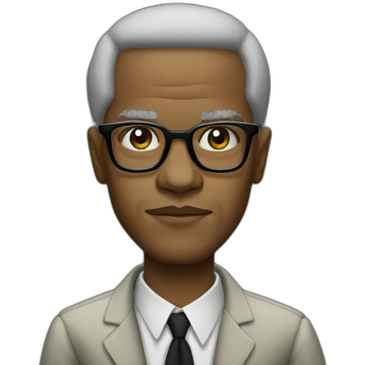malcolm x emoji