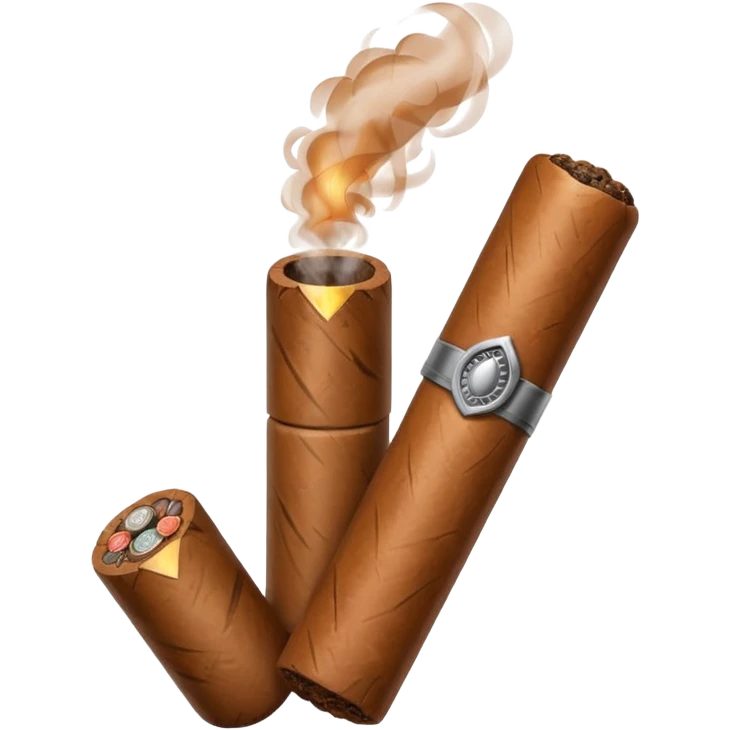 cigar emoji