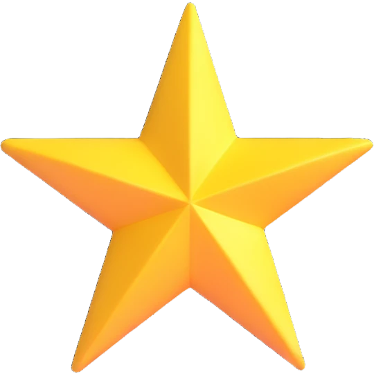 bright shining star emoji