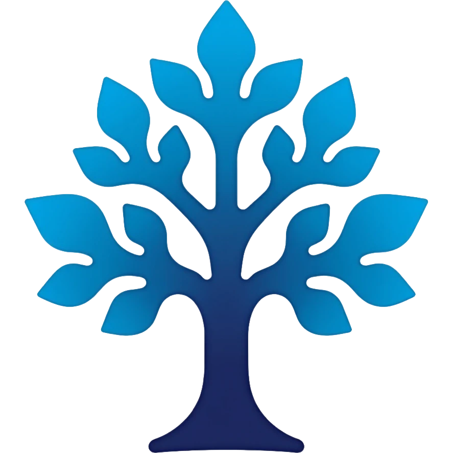 UK Conservative Party oak tree logo blue emoji