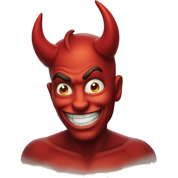 Hot with smiling devil  emoji