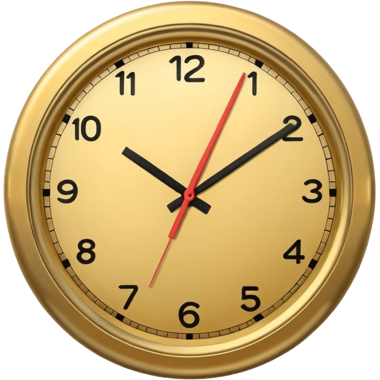 clock it emoji