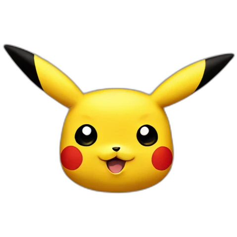 pikachu emoji