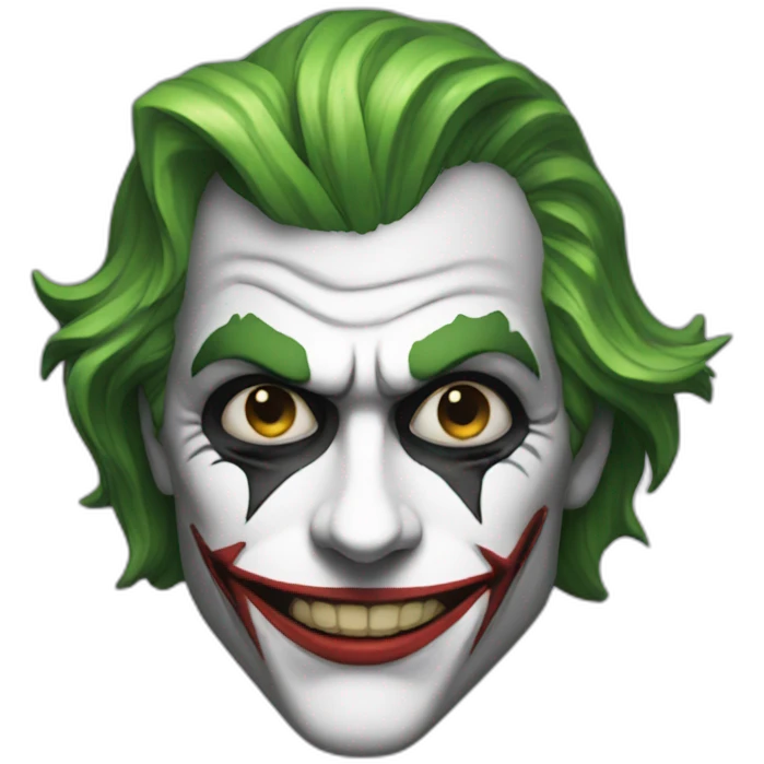 the joker emoji