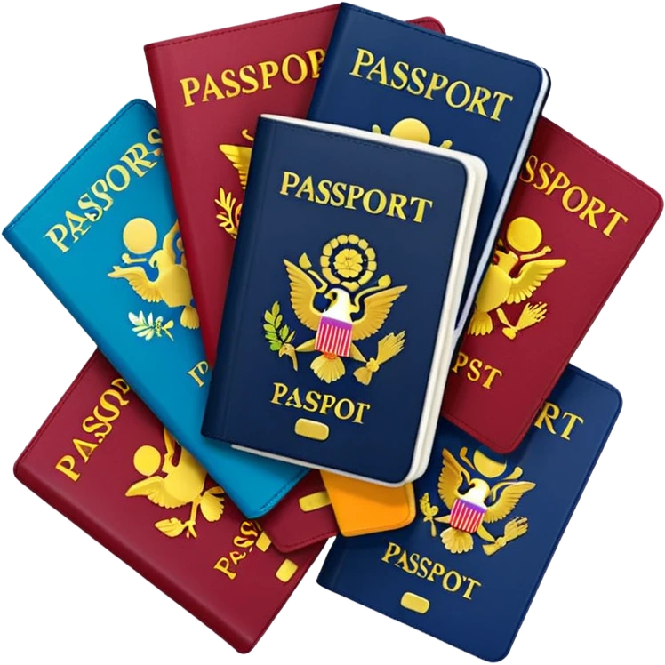 passports emoji