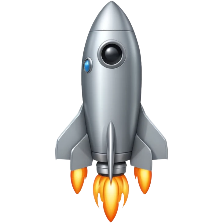 Rocket emoji