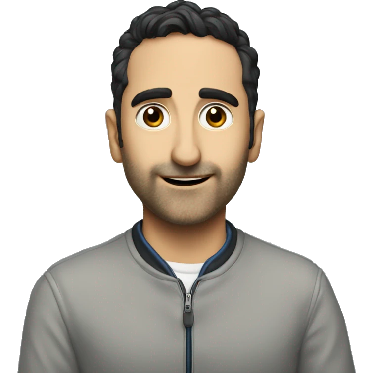 Jorge Drexler surprised emoji