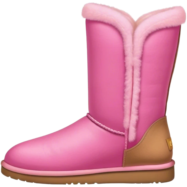 Pink uggs emoji