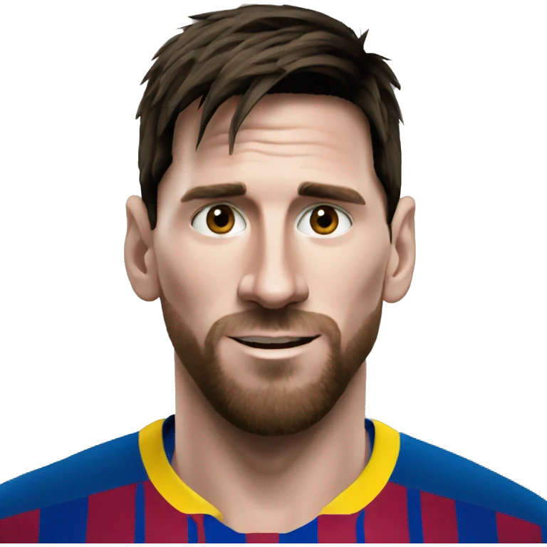 Messi emoji