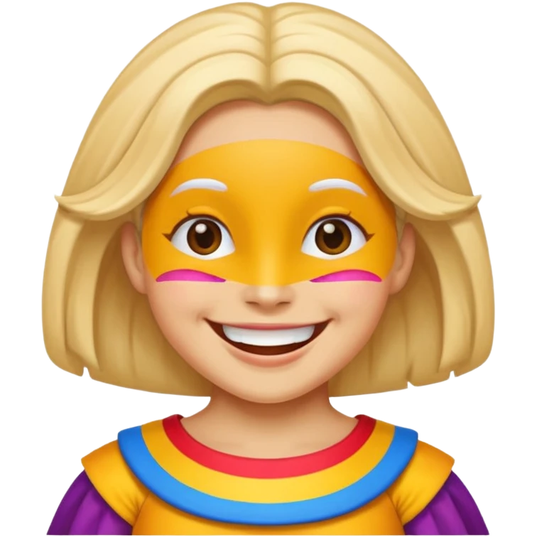 Marimonda (personaje ficticio del carnaval de Barranquilla) emoji