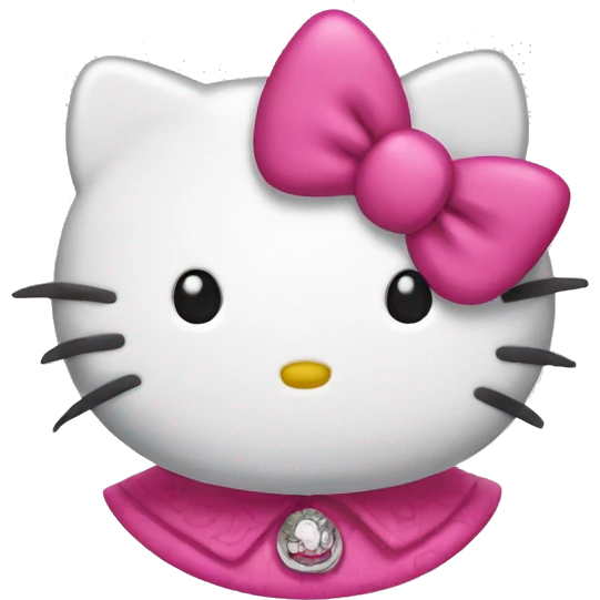 Hello kitty emojis emoji