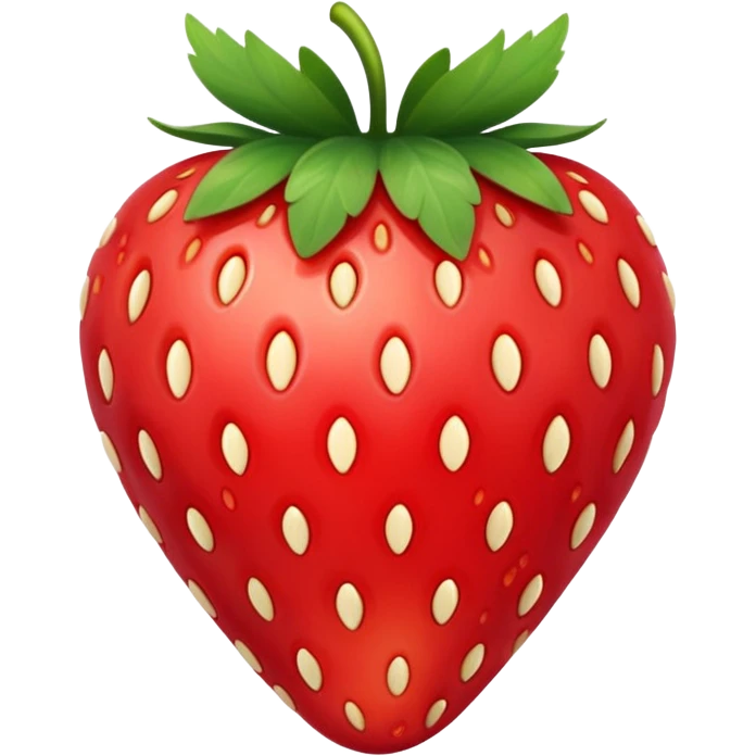 strawberry emoji