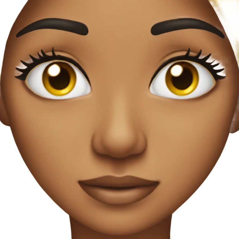 now give her long lashes emoji