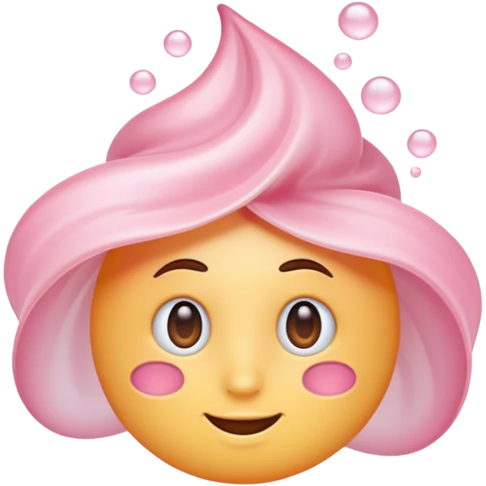 create a smell or scent emoji in the style of iphone emoji