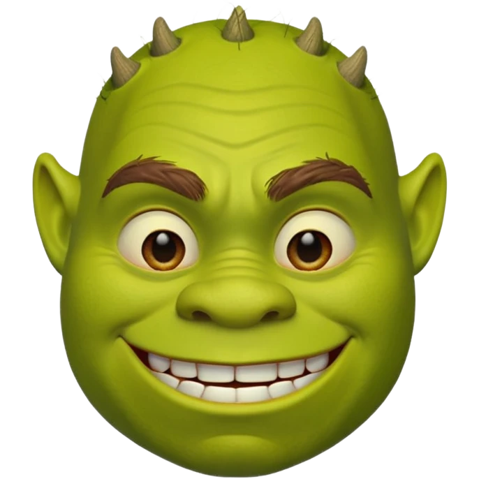 shrek emoji