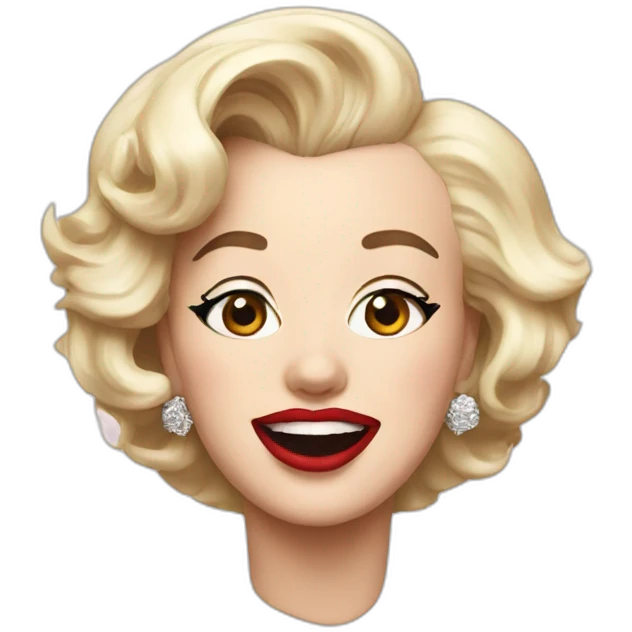 Marilyn Monroe  emoji