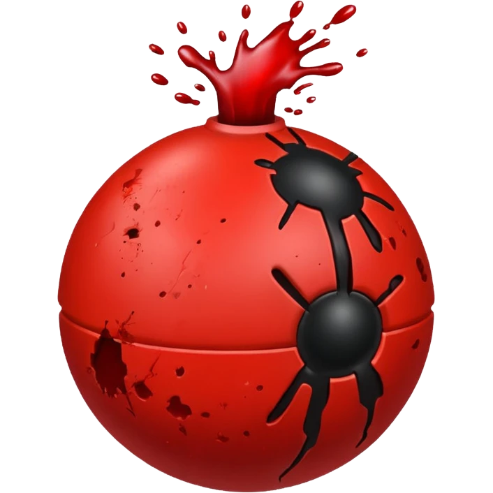 blood bomb emoji