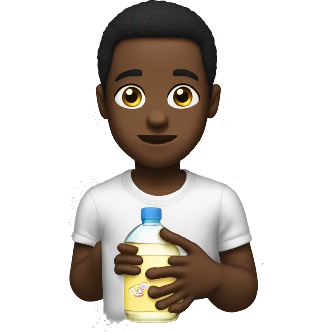 diddy holding baby oil emoji