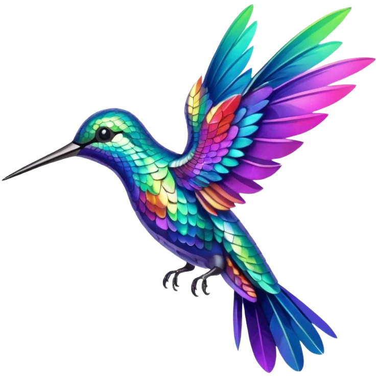Colibri emoji